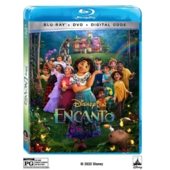 Disney Encanto (Blu-ray + DVD + Digital)