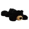Aurora Bear 12" Hugga-Wug Bear Black Stuffed Animal