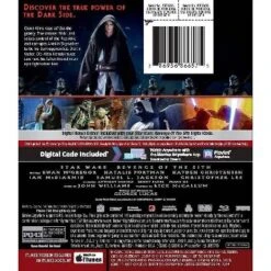 Disney Star Wars: Revenge Of The Sith (Blu-ray + Digital)