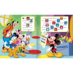 Pi Kids Disney Mickey Mouse Clubhouse My First Smart Pad Electronic Activity Pad And 8-Book Library Boxed Set -Toys Sale Store GUEST 662158e4 04bc 4af3 adac 12383b258c3f