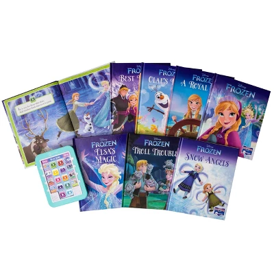 Disney Frozen Electronic Me Reader Story Reader And 8-book Boxed Set 2 Disney Frozen Electronic Me Reader Story Reader And 8-book Boxed Set - Image 2