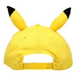 Pokemon Pikachu Big Face Yellow Snapback Hat -Toys Sale Store GUEST 677da334 20bd 4875 b2c5 dcaec7b86052