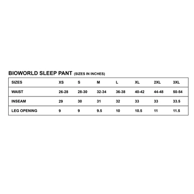 Men's Adult Garfield Orange Sleep Pants 3 Men's Adult Garfield Orange Sleep Pants - Image 3