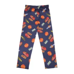 Pixar Cars Lightning McQueen & Radiator Springs Logos Adult Navy Sleep Pajama Pants -Toys Sale Store GUEST 687fc791 5db7 4b36 b479 5c728bba7dbc