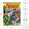 Aquarius Puzzles Marvel Avengers Comic Cover 500 Piece Jigsaw Puzzle