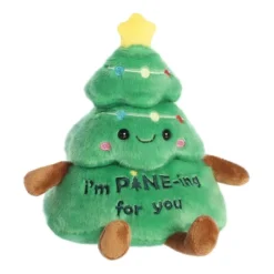 Aurora Medium Green JUST SAYIN' 7.5" Pining For You Witty Stuffed Animal