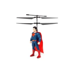 World Tech Toys Superman 2CH IR Flying Figure Helicopter