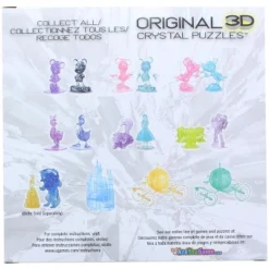 Disney University Games Frozen Sven 72 Piece 3D Crystal Jigsaw Puzzle