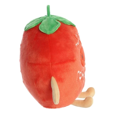 Aurora Small Love You From Head To Tomatoes JUST SAYIN' Witty Stuffed Animal Red 8" 2 Aurora Small Love You From Head To Tomatoes JUST SAYIN' Witty Stuffed Animal Red 8" - Image 2