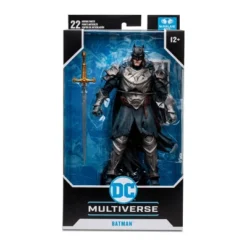 Mc Farlane Toys DC Multiverse Dark Knights Of Steel Batman 7" Action Figure