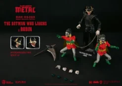 Warner Bros Dark Night Metal The Batman Who Laughs With Robin(Dynamic 8ction Hero)