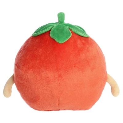 Aurora Small Love You From Head To Tomatoes JUST SAYIN' Witty Stuffed Animal Red 8" 3 Aurora Small Love You From Head To Tomatoes JUST SAYIN' Witty Stuffed Animal Red 8" - Image 3