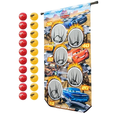 GoSports Disney Pixar Fire Hoop Rally Doorway Game 22pc 6 GoSports Disney Pixar Fire Hoop Rally Doorway Game 22pc - Image 6