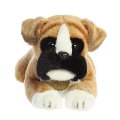 Aurora Miyoni 11" Boxer Brown Stuffed Animal 1 Aurora Miyoni 11" Boxer Brown Stuffed Animal