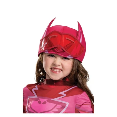 Hasbro Toddler PJ Masks Owlette Classic Halloween Costume Jumpsuit With Headpiece 4-6 2 Hasbro Toddler PJ Masks Owlette Classic Halloween Costume Jumpsuit With Headpiece 4-6 - Image 2