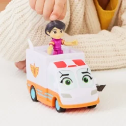 Disney Junior Firebuds Friends Violet And Axl Figure And Ambulance Vehicle Set -Toys Sale Store GUEST 6e4d4a75 a607 4028 8aed 886d275fbad6