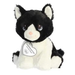 Aurora Small Whiskers Kitten Precious Moments Inspirational Stuffed Animal Black 6.5" -Toys Sale Store GUEST 6e87a4e6 2df3 48c8 a042 f9c1cc582895