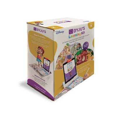 Osmo BYJU'S Learning Kit: Disney, Grade K, Essential Edition 1 Osmo BYJU'S Learning Kit: Disney, Grade K, Essential Edition