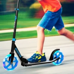 Costway Folding Sports Kick Scooter W/LED Wheels For Kids Teens Pink Blue 12 Costway Folding Sports Kick Scooter W/LED Wheels For Kids Teens Pink Blue -Toys Sale Store GUEST 6f017a36 4deb 4632 9337 064f44f2d8af