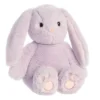 Aurora Brulee Bunny 8.5" Lavender Purple Stuffed Animal