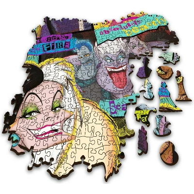 Trefl Disney Villians Jigsaw Puzzle - 1000pc 3 Trefl Disney Villians Jigsaw Puzzle - 1000pc - Image 3