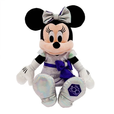 Disney100 Minnie Mouse Plush 1 Disney100 Minnie Mouse Plush