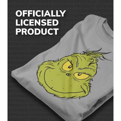 Men's - Dr. Seuss - The Grinch Chaos Coordinator Short Sleeve Graphic T-Shirt 5 Men's - Dr. Seuss - The Grinch Chaos Coordinator Short Sleeve Graphic T-Shirt - Image 5