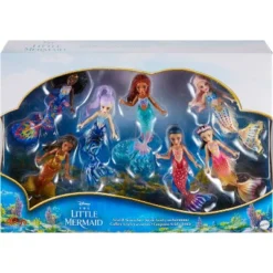 Disney Princess Disney The Little Mermaid Ariel And Sisters Small Doll Set With 7 Mermaid Dolls -Toys Sale Store GUEST 712f4606 0172 4fd8 844a a3b0108daf44