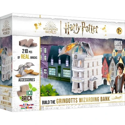 Trefl Harry Potter Brick Tricks Gringotts Wizarding Bank Jigsaw Puzzle - 210pc 1 Trefl Harry Potter Brick Tricks Gringotts Wizarding Bank Jigsaw Puzzle - 210pc