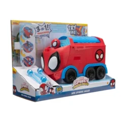Spidey And His Amazing Friends Transforming Web Spinning Hauler -Toys Sale Store GUEST 71c82ea7 30c0 48cc aa60 080b23a1f169