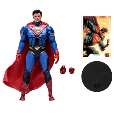 McFarlane Toys DC Comics Injustice 2 Superman 7" Action Figure 2 McFarlane Toys DC Comics Injustice 2 Superman 7" Action Figure - Image 2