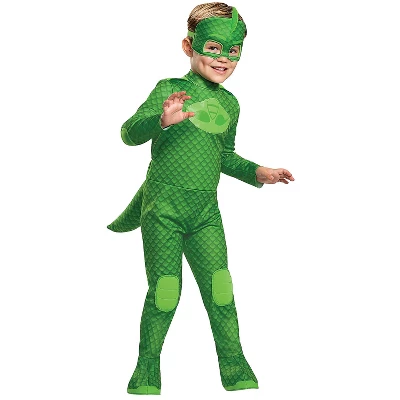 Disguise Toddler Boys' Deluxe PJ Pals Gekko Light-Up Costume - 3T-4T - Green 1 Disguise Toddler Boys' Deluxe PJ Pals Gekko Light-Up Costume - 3T-4T - Green