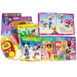 Disney Junior Sing With Me Sing-Along Music Player And 8-Book Library -Toys Sale Store GUEST 729e0745 3941 4c64 83b9 74cdf54e92bd