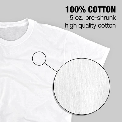 Men's Batman - Logo T-Shirt Classic Logo Distressed 4 Men's Batman - Logo T-Shirt Classic Logo Distressed - Image 4