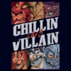 Men's Disney Chillin' Like A Villain T-Shirt