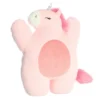 Aurora Large Pink Frosting Unicorn Spongecakes Squishy Stuffed Animal 16"