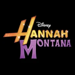 Womens Hannah Montana Classic Logo T Shirt