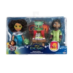 Disney Encanto Mirabel And Bruno Petite Storytelling Set