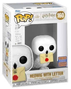 Funko Harry Potter Exclusive Funko POP | Hedwig With Letter