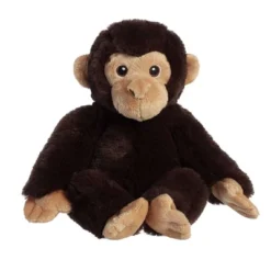 Aurora Small Chimpanzee Eco Nation Eco-Friendly Stuffed Animal Brown 7.5" -Toys Sale Store GUEST 73dce385 a7ca 464f a687 22495e3cf282