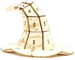 Incredibuilds Harry Potter Sorting Hat Book & Wood Model Figure Kit