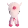 Aurora Small Flower Power Peony Unicorno Tokidoki Enchanting Stuffed Animal Pink 7.5"