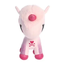 Aurora Small Flower Power Peony Unicorno Tokidoki Enchanting Stuffed Animal Pink 7.5"