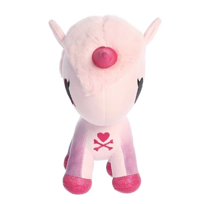 Aurora Small Flower Power Peony Unicorno Tokidoki Enchanting Stuffed Animal Pink 7.5" 1 Aurora Small Flower Power Peony Unicorno Tokidoki Enchanting Stuffed Animal Pink 7.5"
