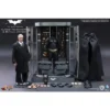 Hot Toys The Dark Knight Rises 1:6 Batman Armory W/ Alfred And Batman Figures