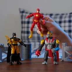 Batman DC Gotham City Train Station Havoc: Batman And The Flash Vs Gorilla Grodd Battle Pack (Target Exclusive) 15 Batman DC Gotham City Train Station Havoc: Batman And The Flash Vs Gorilla Grodd Battle Pack (Target Exclusive) -Toys Sale Store GUEST 74e83f34 3397 4df9 b920 b93b98ccea51