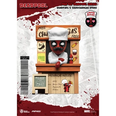 Marvel Deadpool Series Deadpool's Chimichangas Store (Mini Egg Attack) 1 Marvel Deadpool Series Deadpool's Chimichangas Store (Mini Egg Attack)