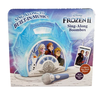 Disney Frozen 2 Sing-Along Boombox 6 Disney Frozen 2 Sing-Along Boombox - Image 6