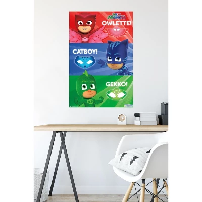 Trends International PJ Masks - Trio Unframed Wall Poster Prints 5 Trends International PJ Masks - Trio Unframed Wall Poster Prints - Image 5