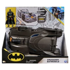 DC Comics Crusader Batmobile With Action Figure